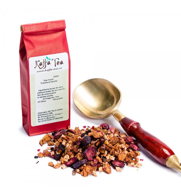 Ceai fructe Cranberry / Vanilla